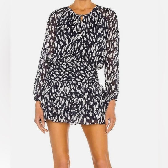 Amanda Uprichard Alessia Dress - Picture 2 of 4